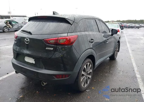 2019 Mazda Cx-3 Touring from USA, damaged, VIN JM1DKDC73K0445136